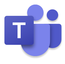 Teams in het onderwijs Logo Microsoft Teams