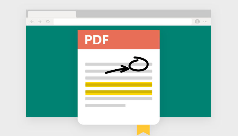 Maak aantekeningen op een PDF in de browser