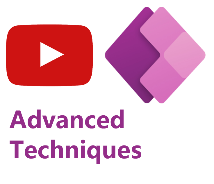Afspeellijst: Power Apps Advanced Techniques
