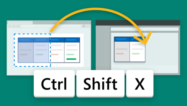 Control + Shift + X