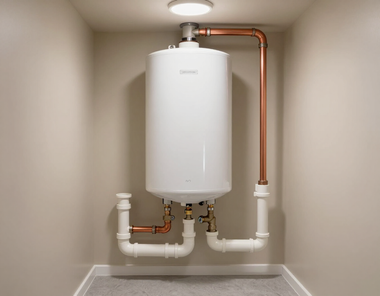 Water heater installation