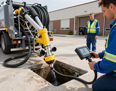 Drain and sewer service