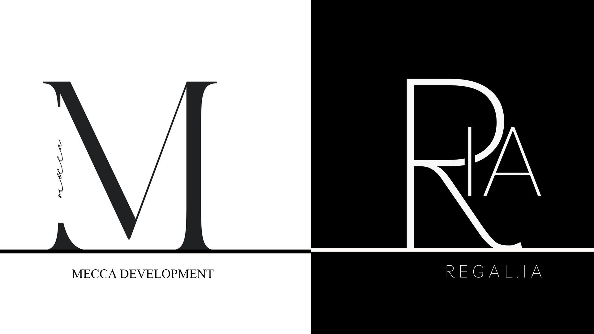 Logo for Mecca Development and Regal.ia