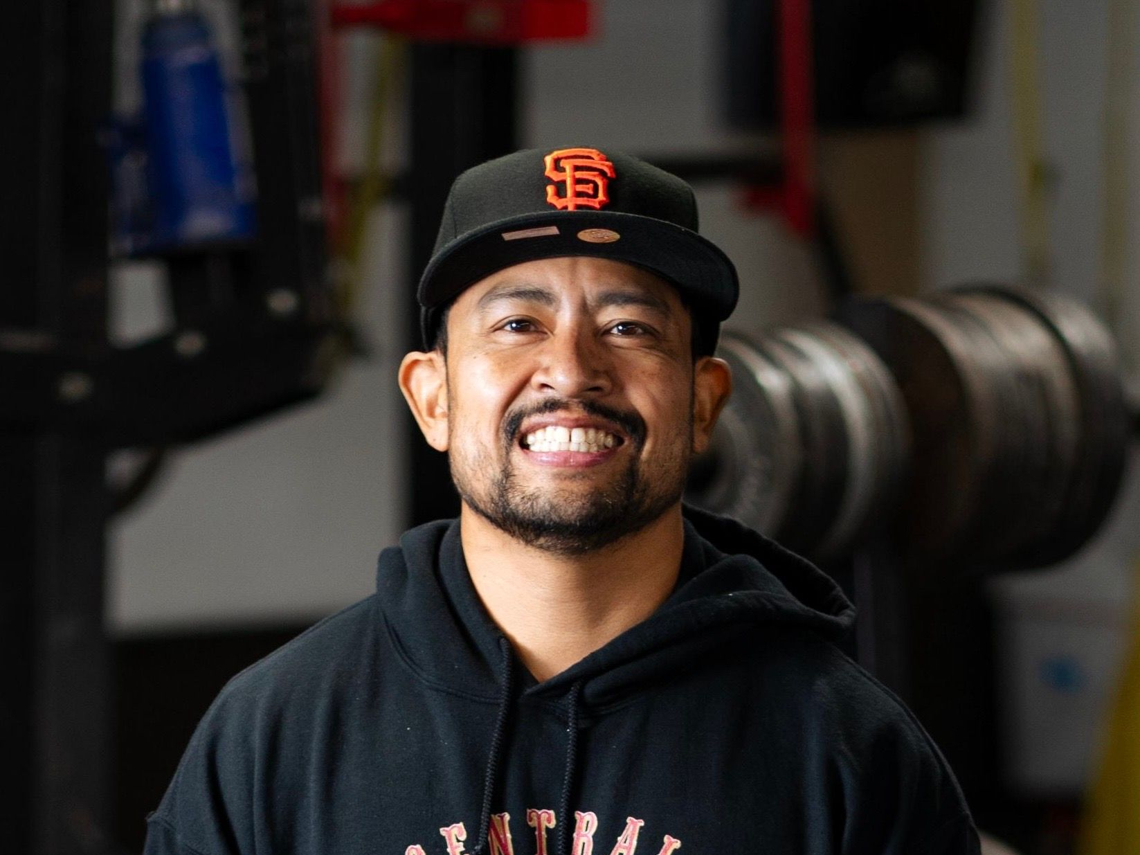Jeedan Samaniego | Strength & Conditioning Coach | Central Strength Santa Clara