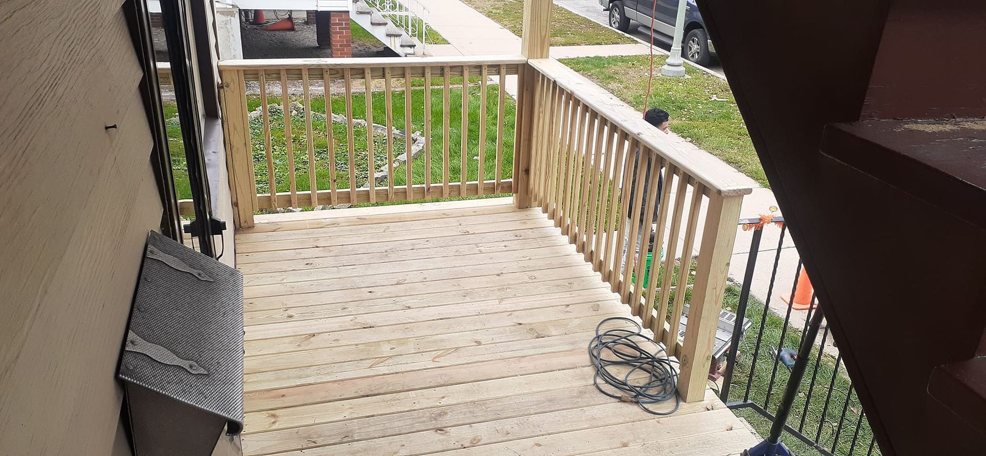 Wooden Deck — Griffith, IN — Rojas Fencing & Decking