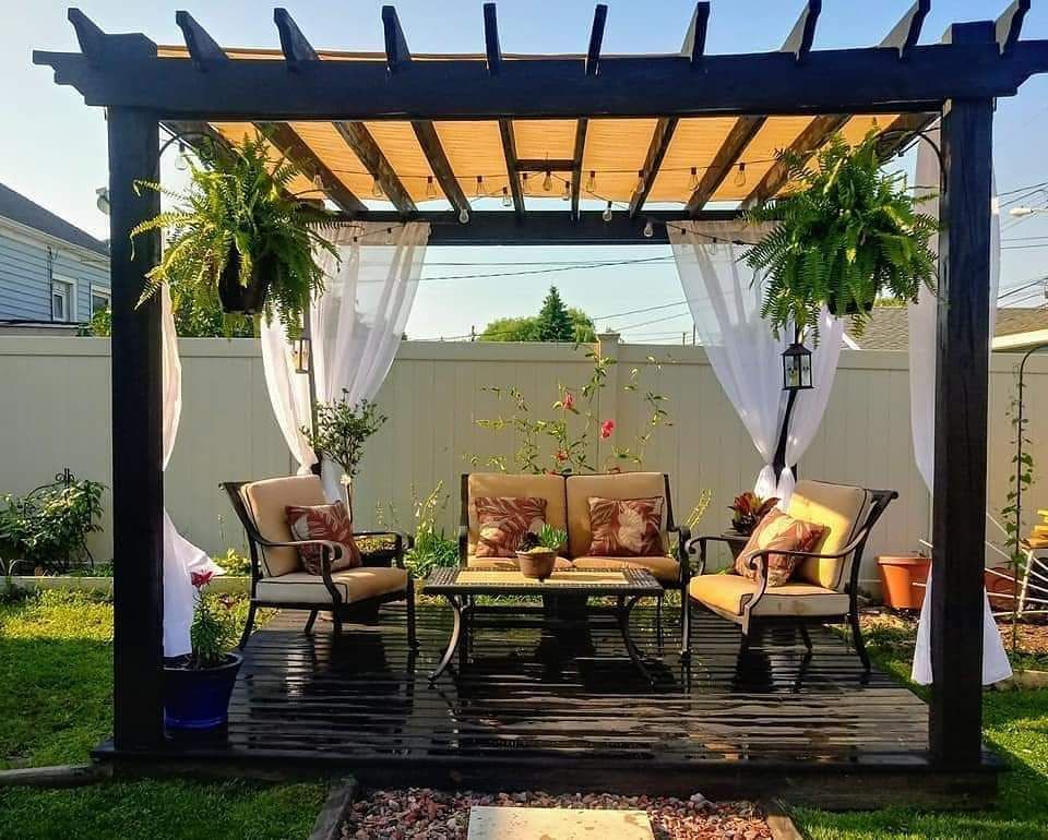Pergolas — Griffith, IN — Rojas Fencing & Decking