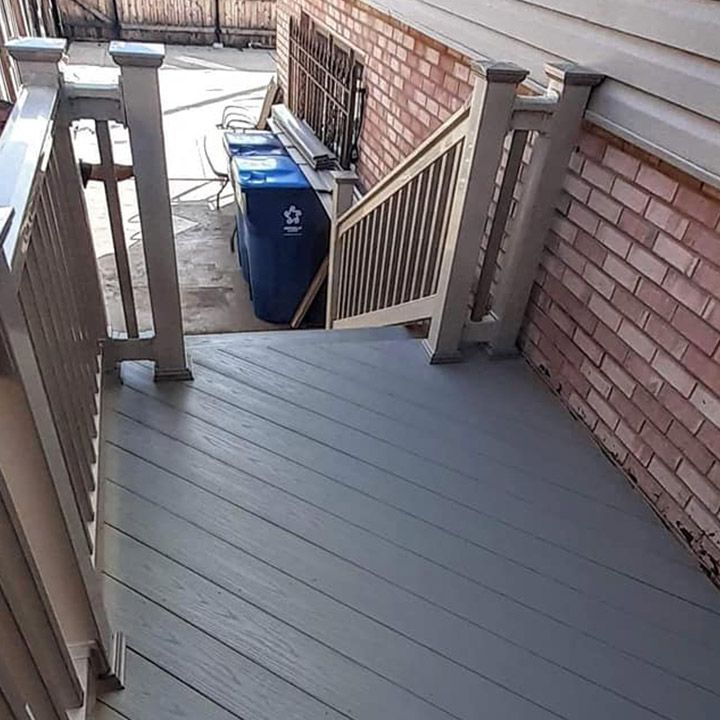 House Deck — Griffith, IN — Rojas Fencing & Decking