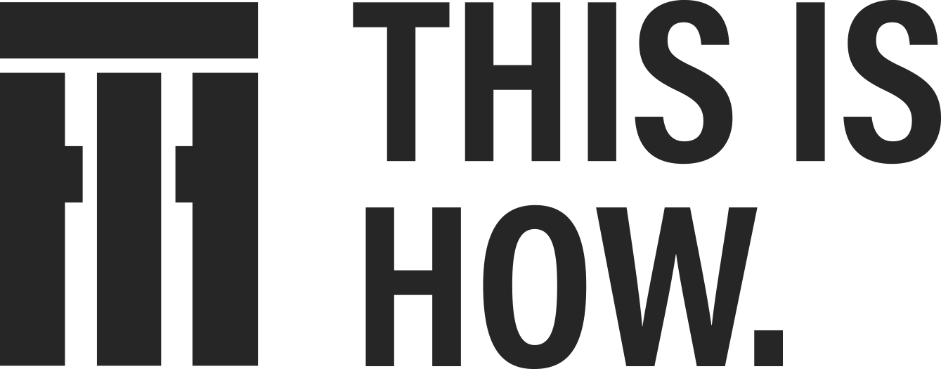 This is How Black logo