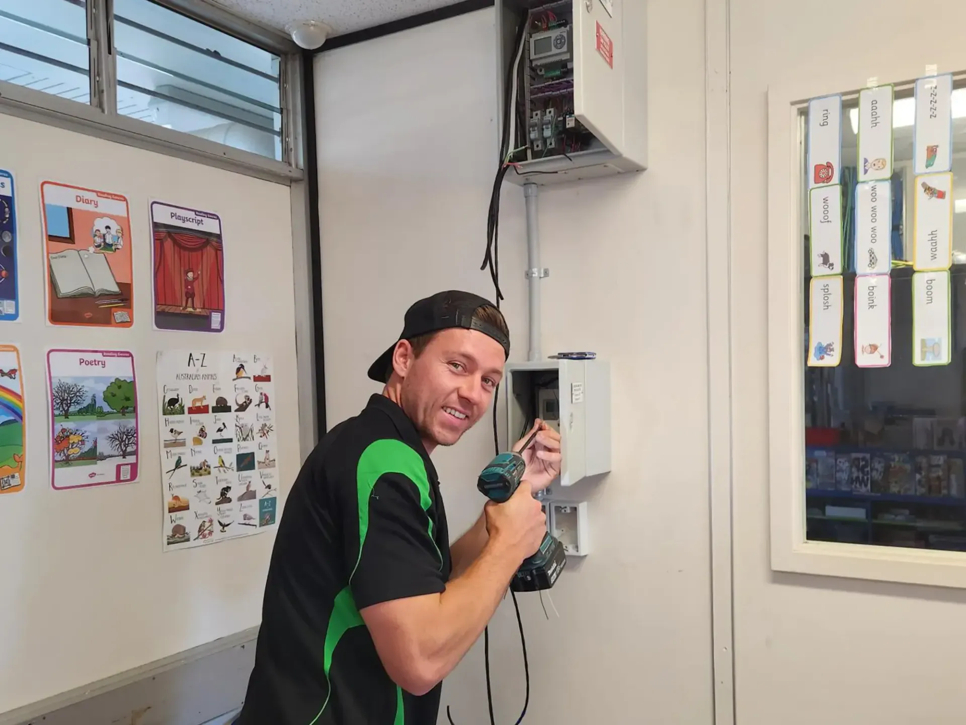 Mechanical electrical equipment installation
