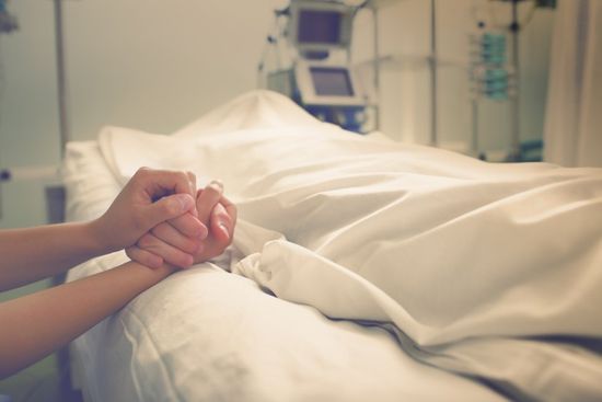 Decesso in ospedale