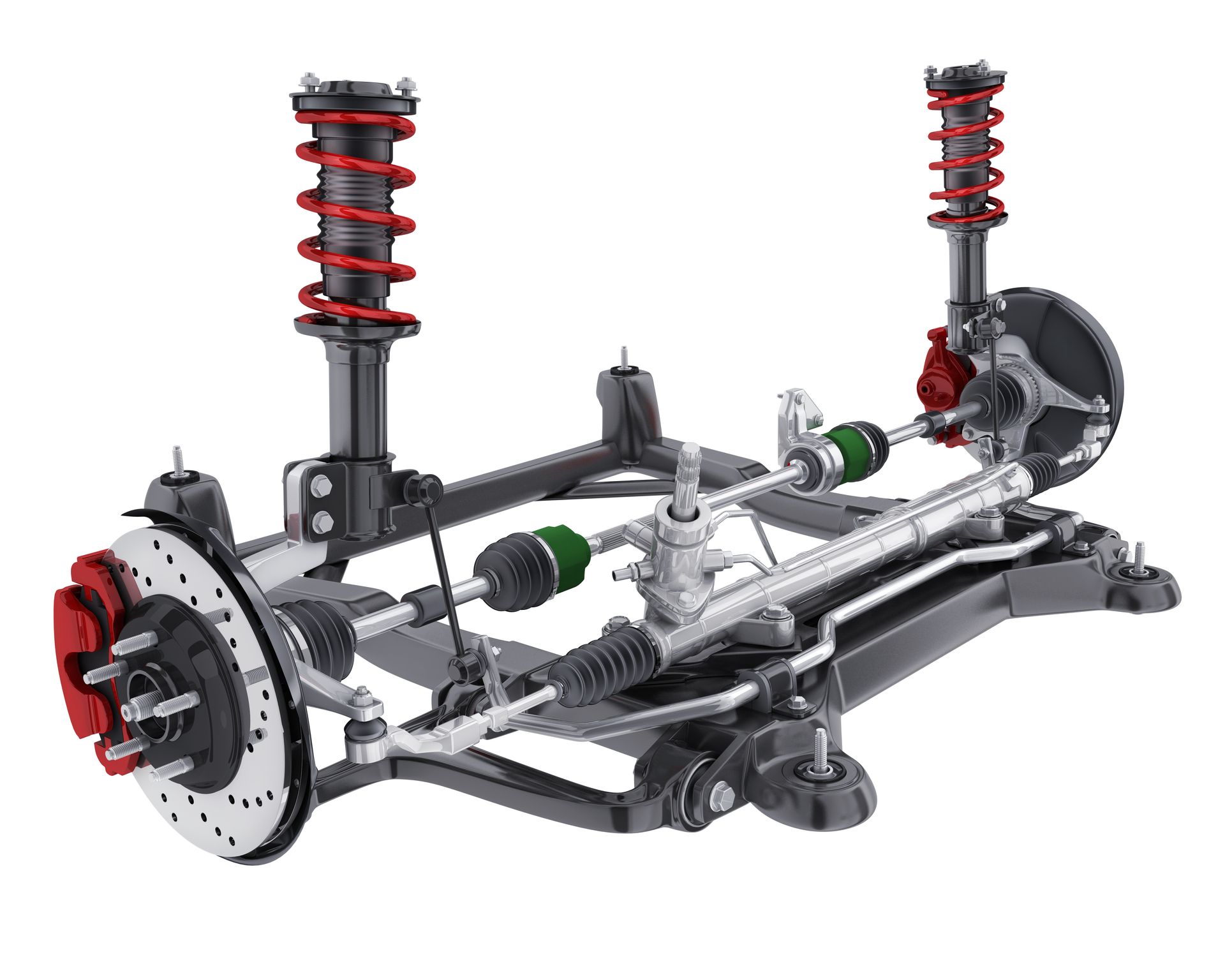 How To Tell If Your Shocks or Struts Are Starting To Fail | Severson Auto Service