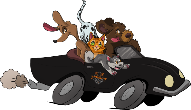 Severson Car Pets - Severson Auto Service