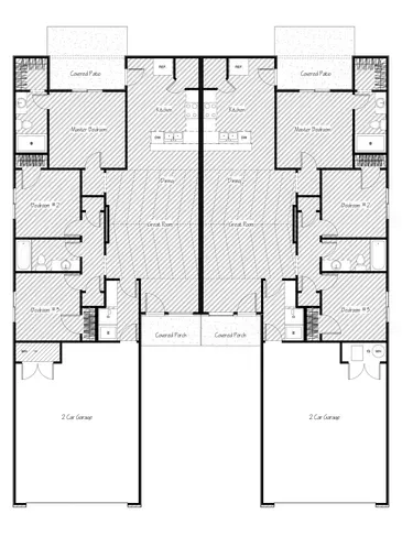 The Oliver floor plan