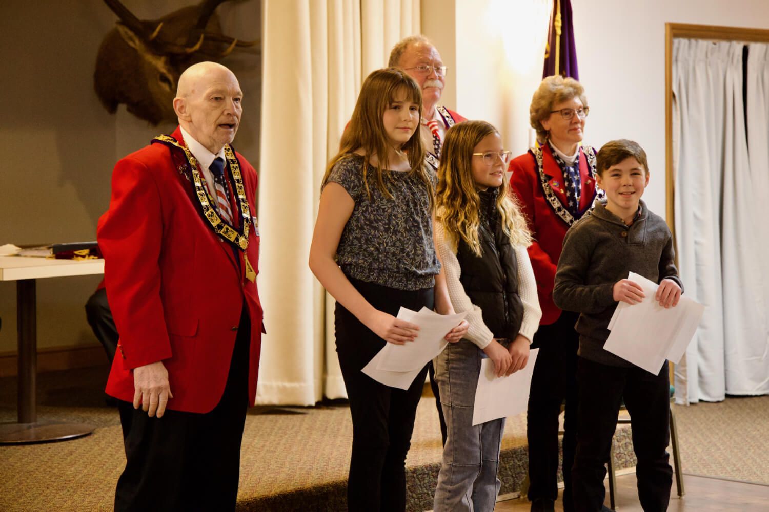 6th Grade Americanism Essay Winners 2024