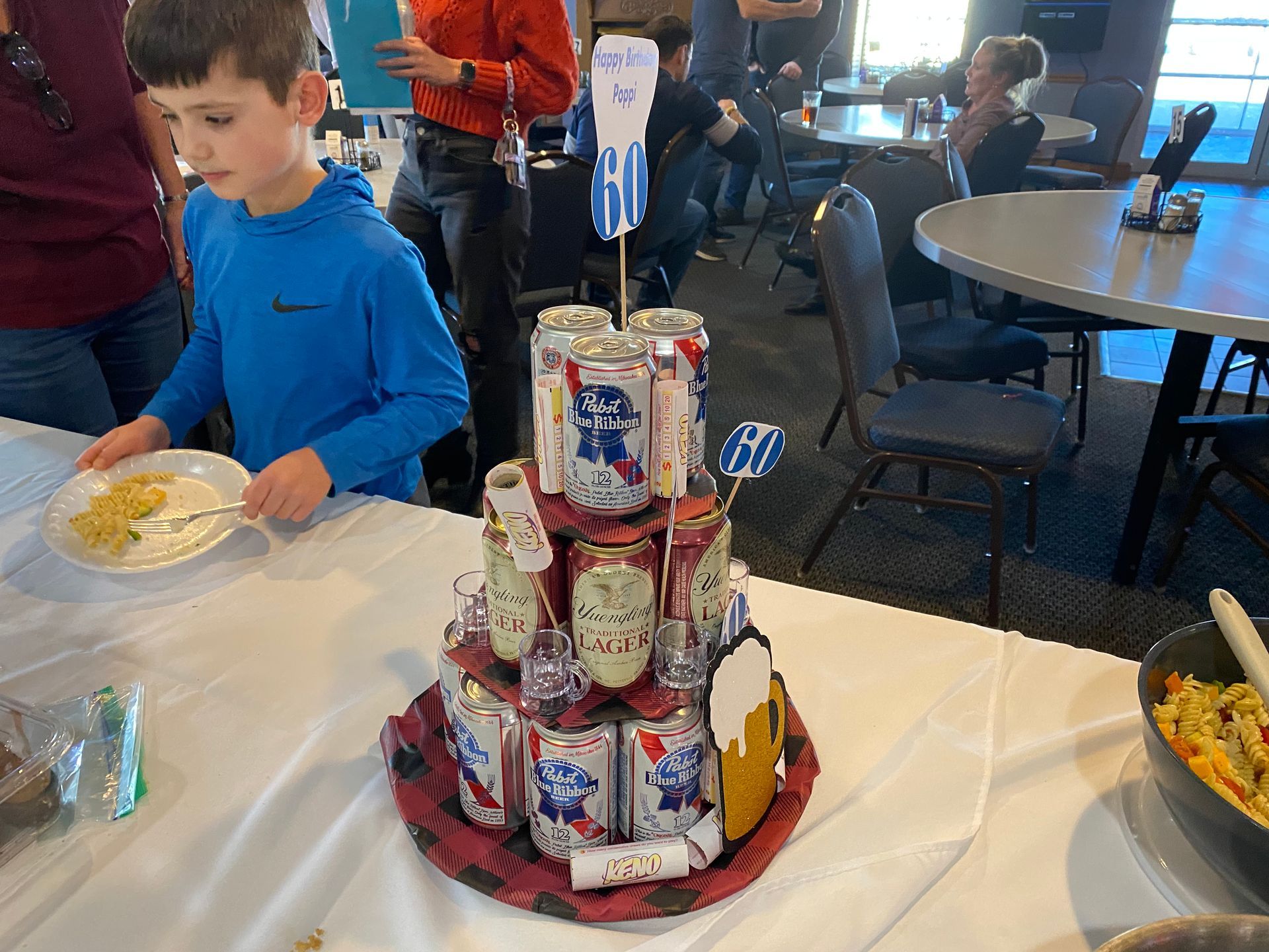 60th Birthday Party for Mark Lee