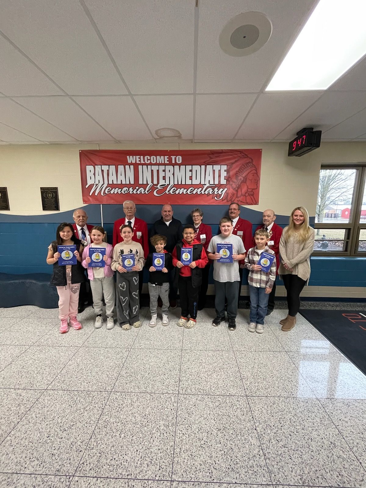 Presentation at Bataan Elementary for fourth graders 2023 - Tony and Sandy Legando 