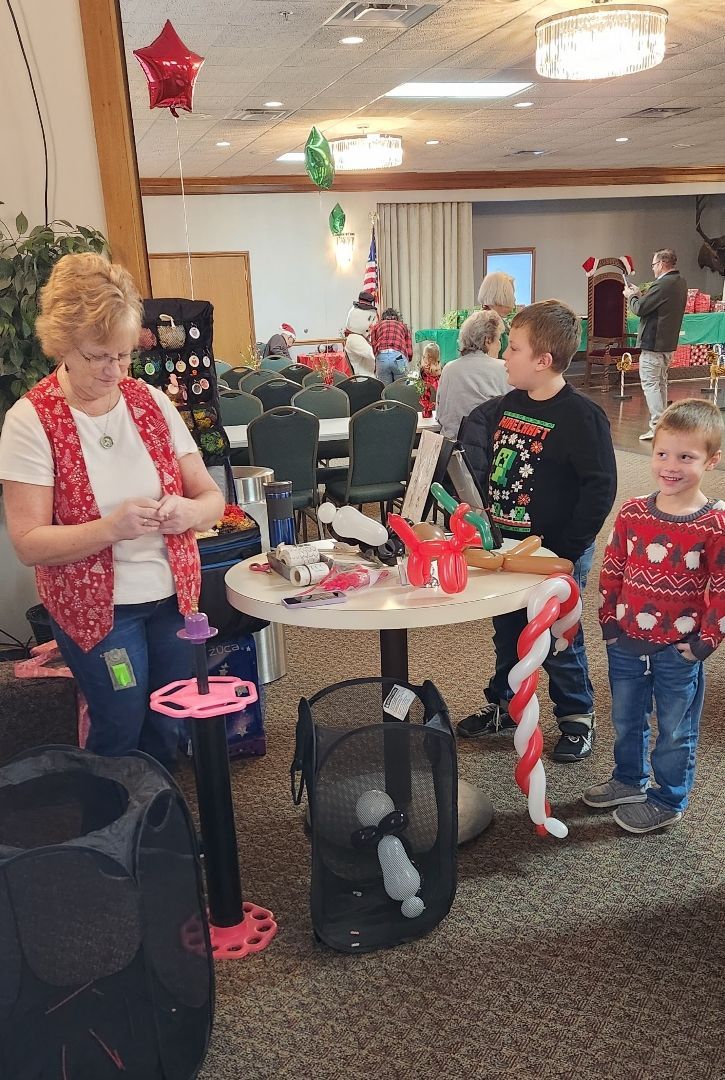 Elks Christmas in Port Clinton, OH 2023