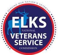 Elks National Veterans Service Logo