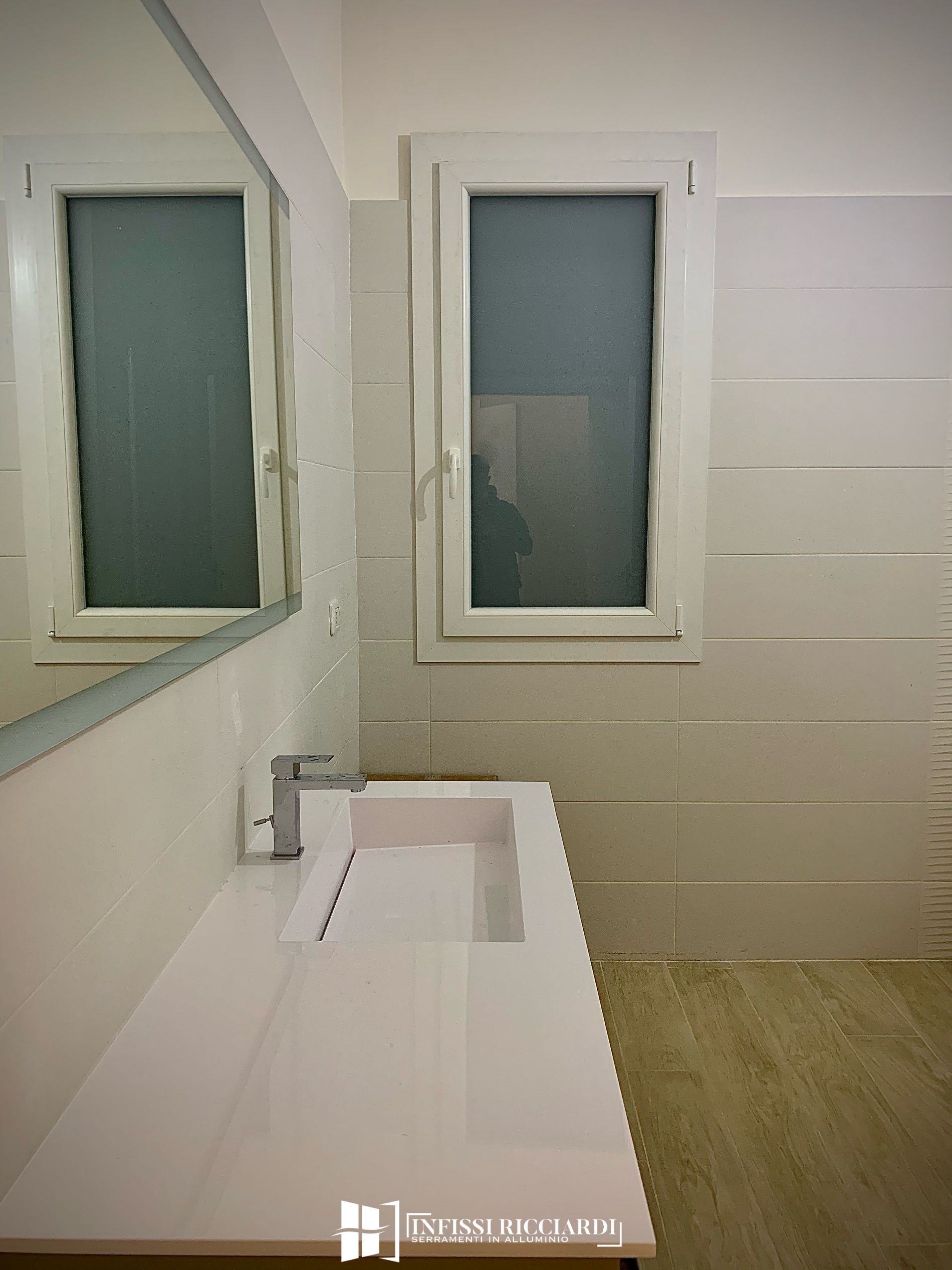 Finestra bagno