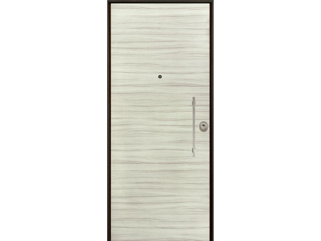 Porte blindate con pannello esterno effetto massello