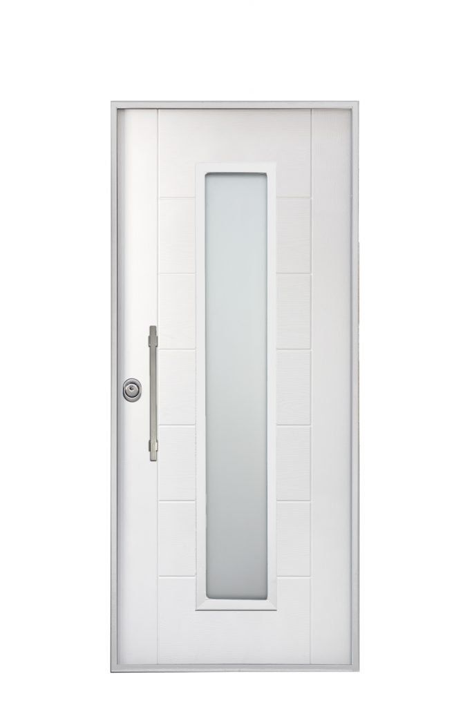 Porte blindate con pannello esterno pvc mdf