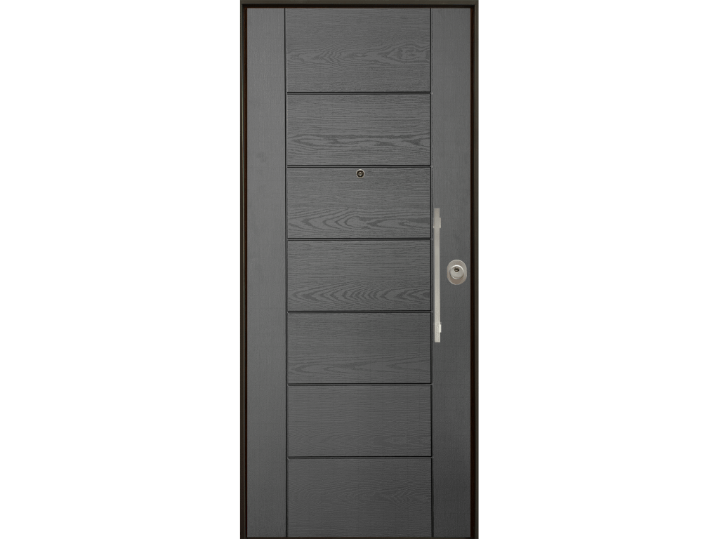 Porte blindate con pannello esterno liscio