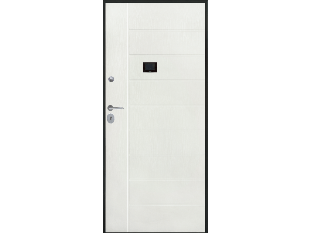 Porte blindate con serratura motorizzata