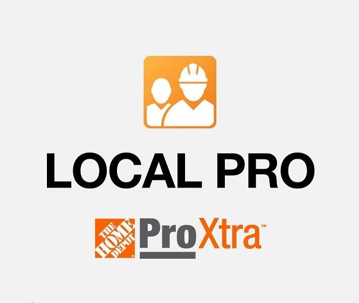 Local Pro logo: Orange square with people icons and text,