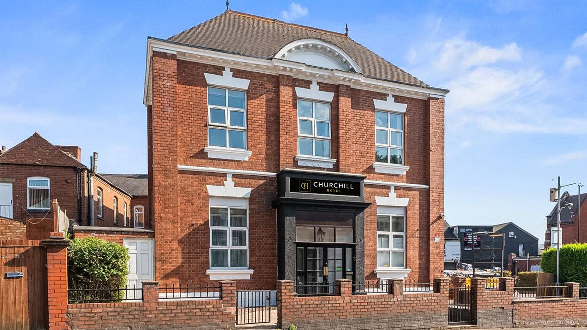 Contractor accommodation in Coventry