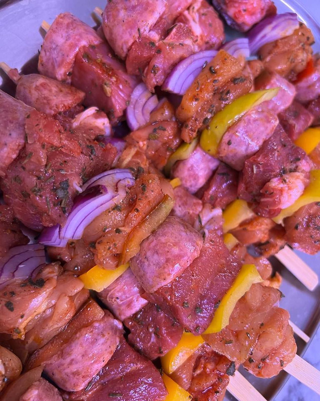 spiedini di carne