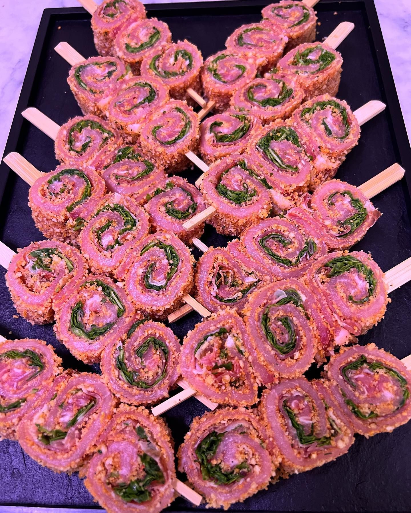 mini roll di carne