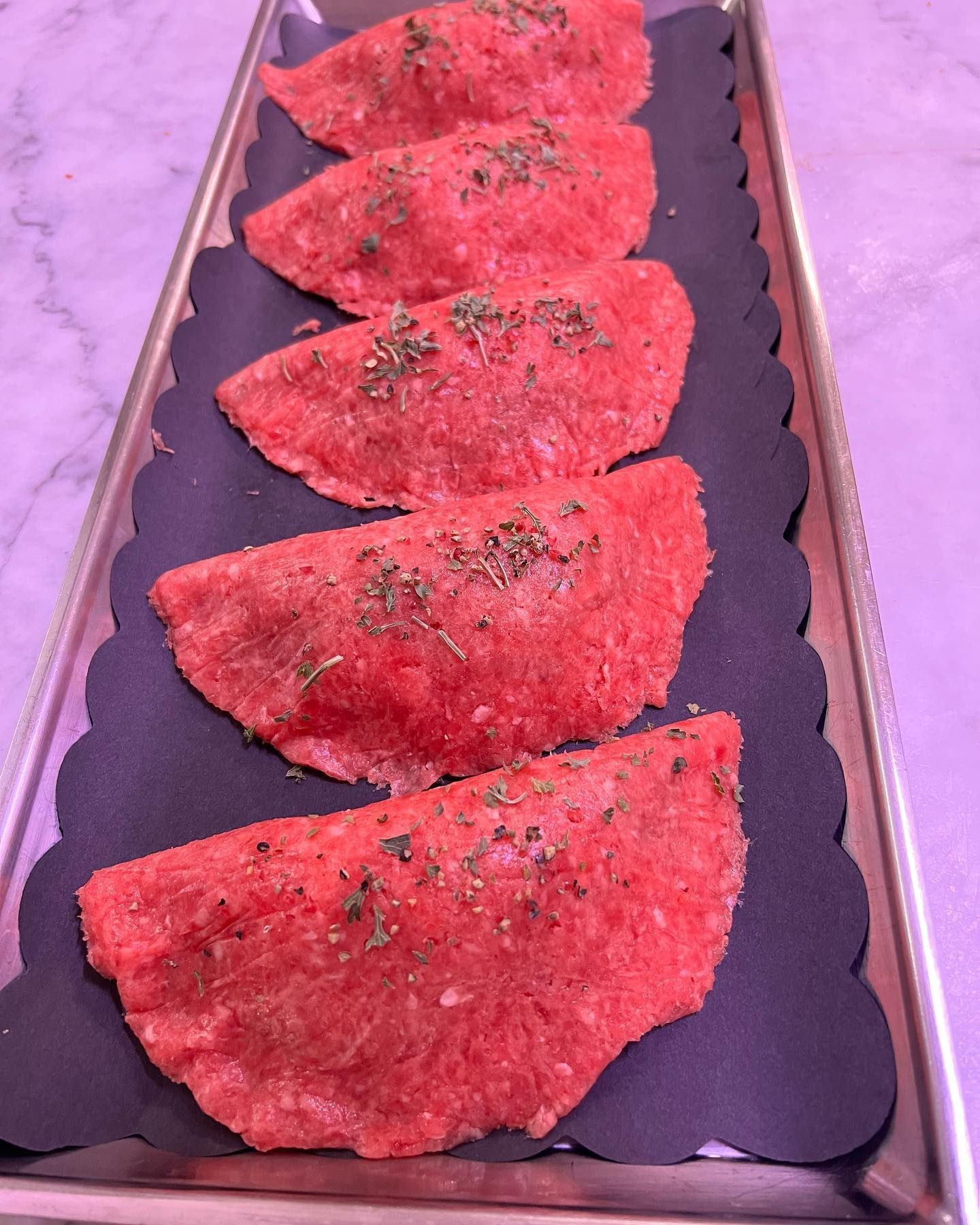 omelette di carne