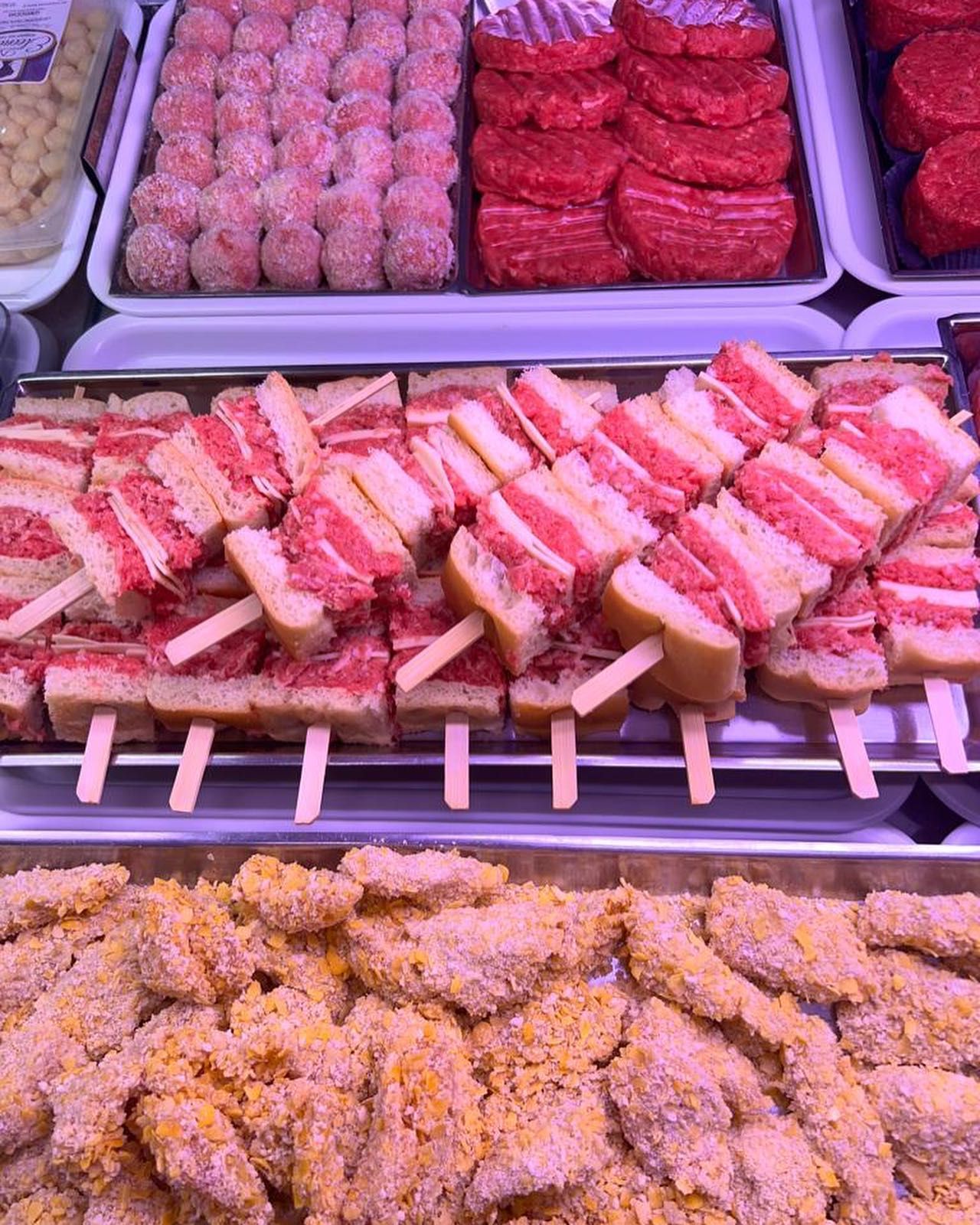 ghiaccioli di carne