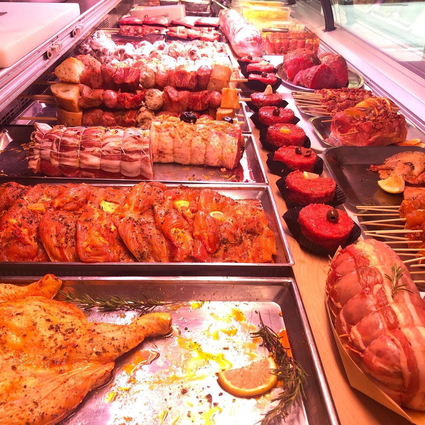 bancone della carne