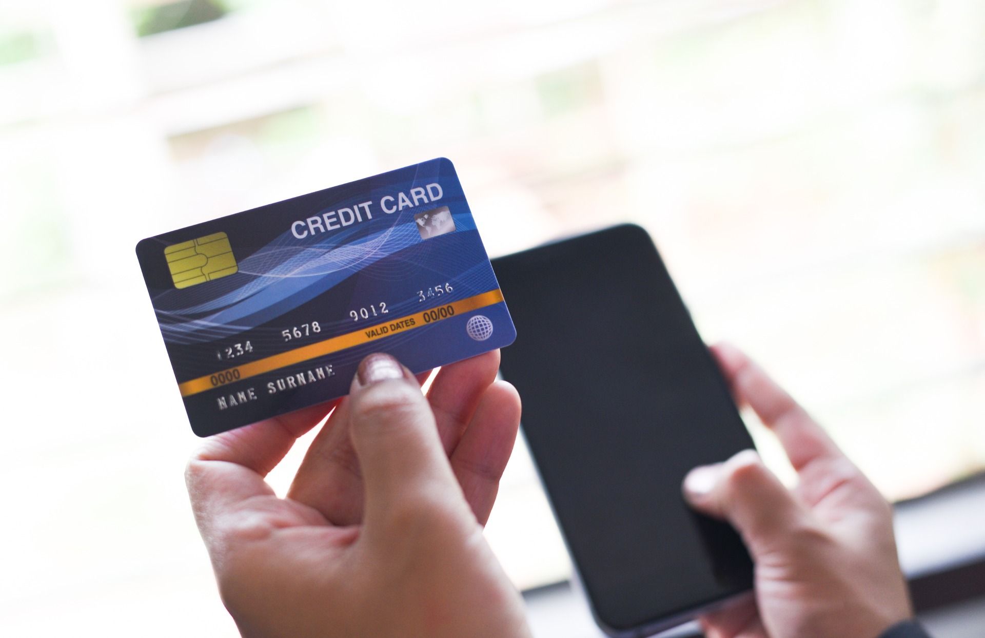 pagamento con carta di credito