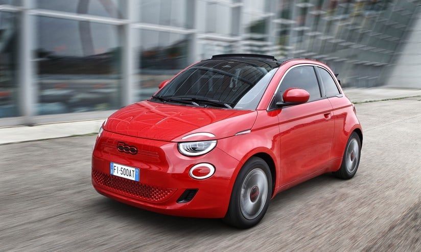 Fiat 500 a noleggio