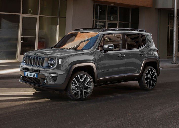 Jeep a noleggio