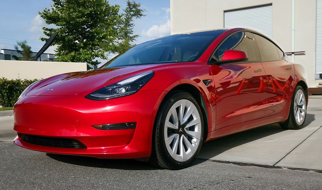 2021 Tesla Model 3