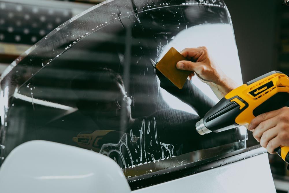 Get your cars windows tinted at K&N Detailing in Orlando, Florida
