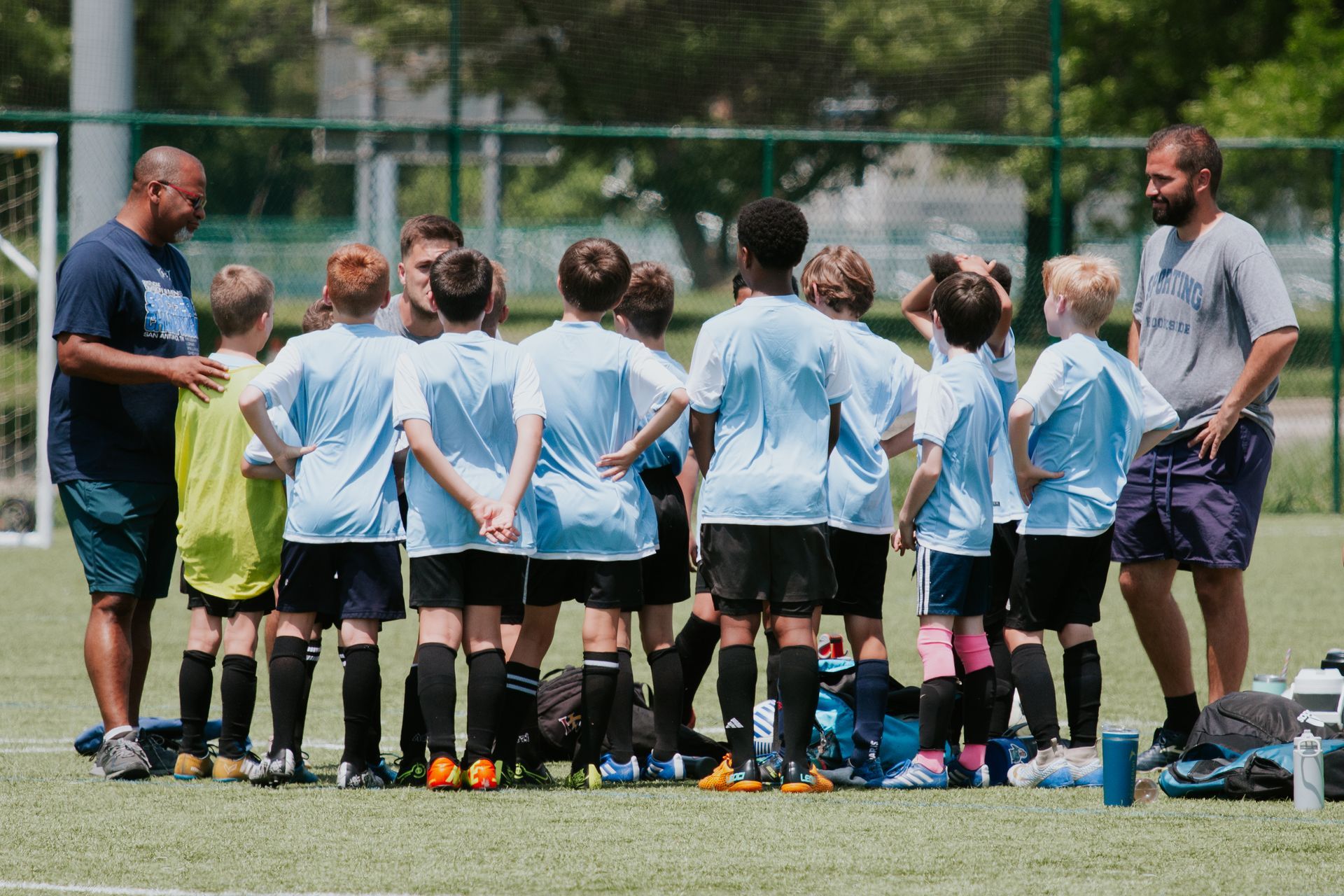 Samba Elite Soccer Program, Sporting Brookside, Kansas City, MO