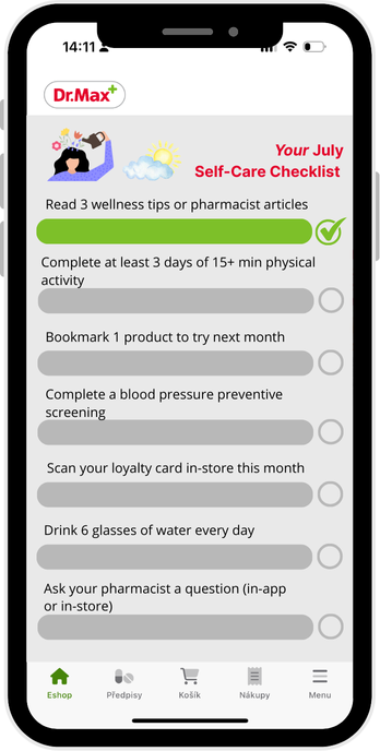 Dr. Max App mockup