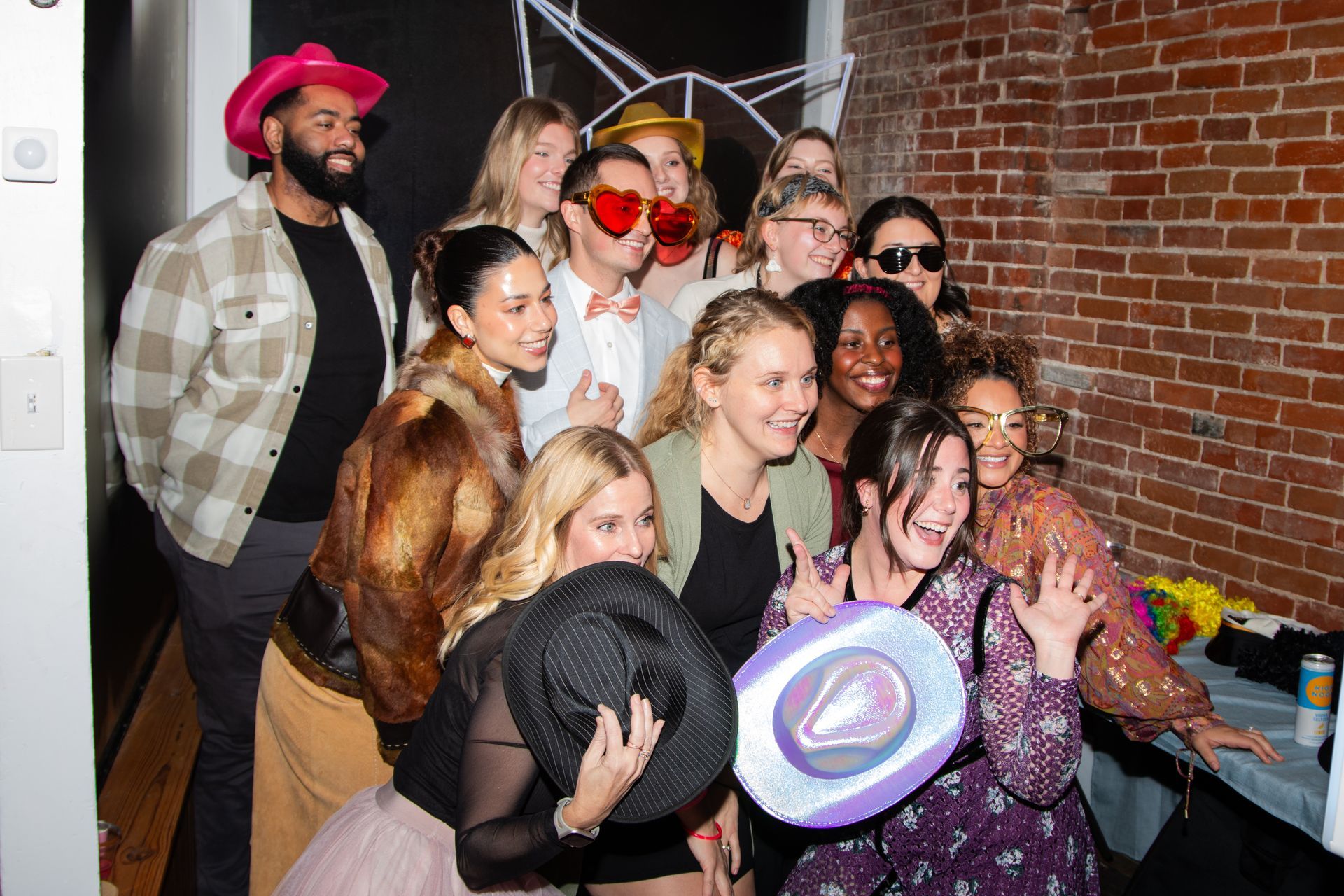 Fierce team at FC10 party