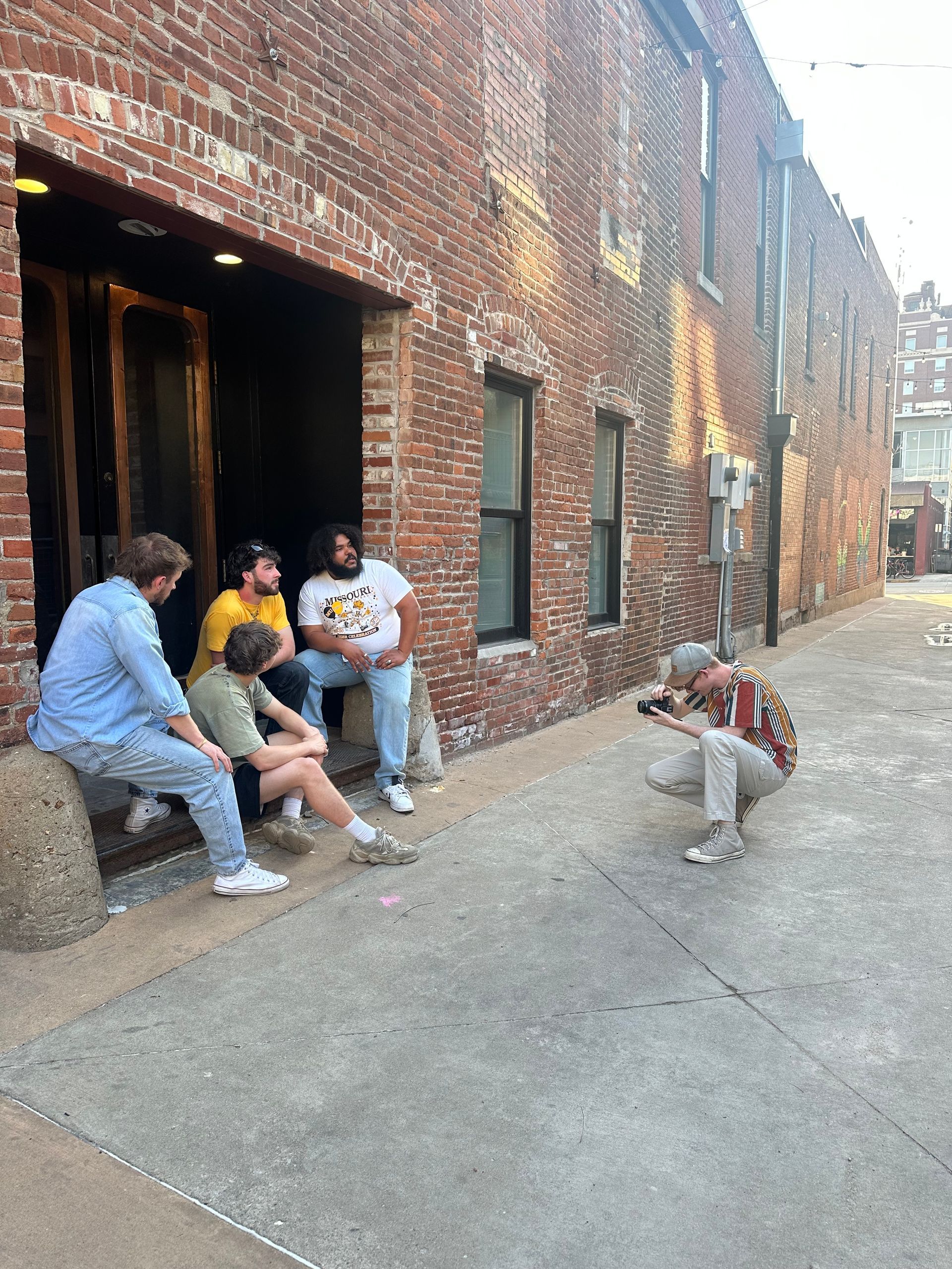 Move Mag photo shoot session