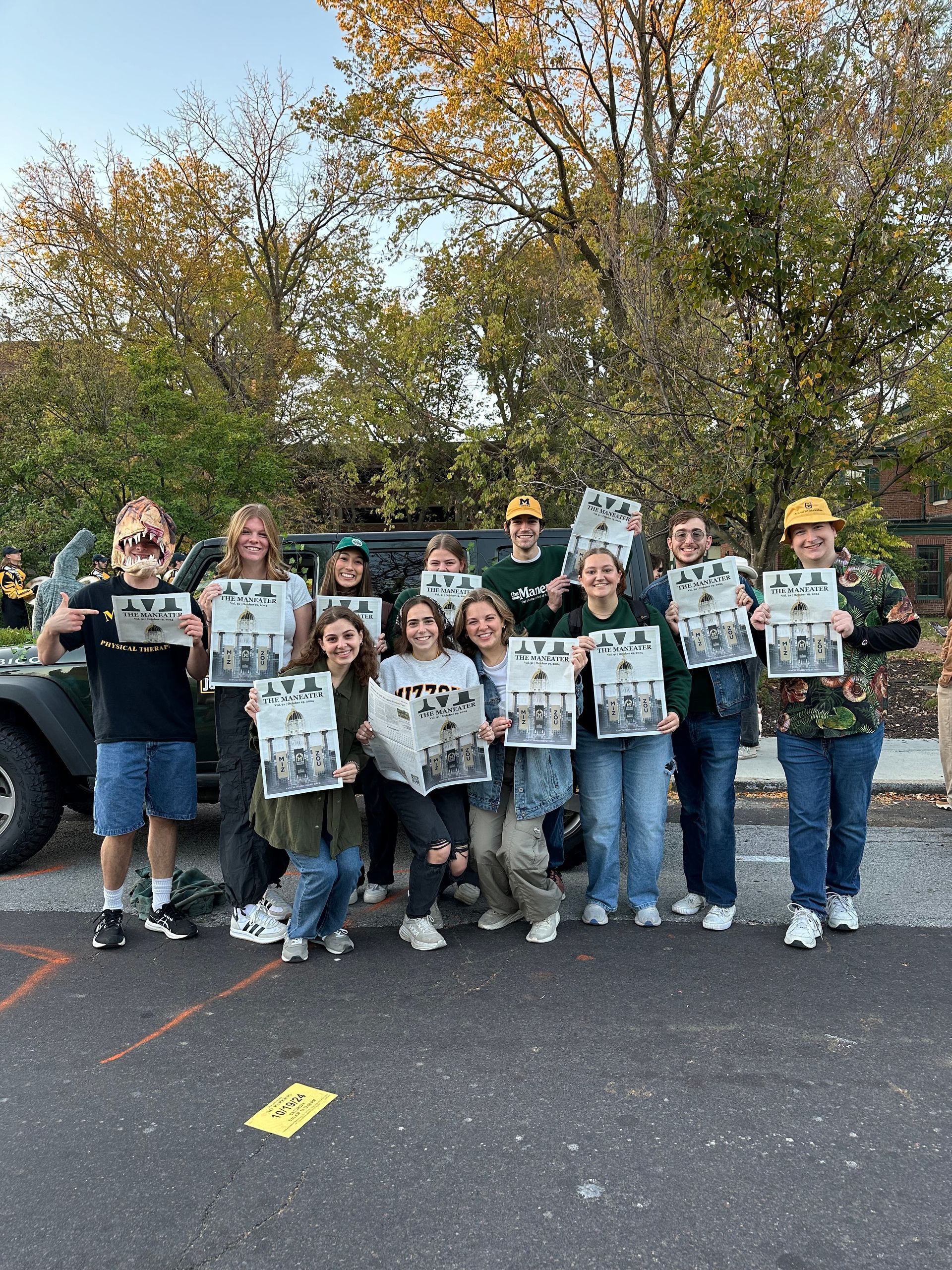 Maneater ed board 2024 holding hoco print issue