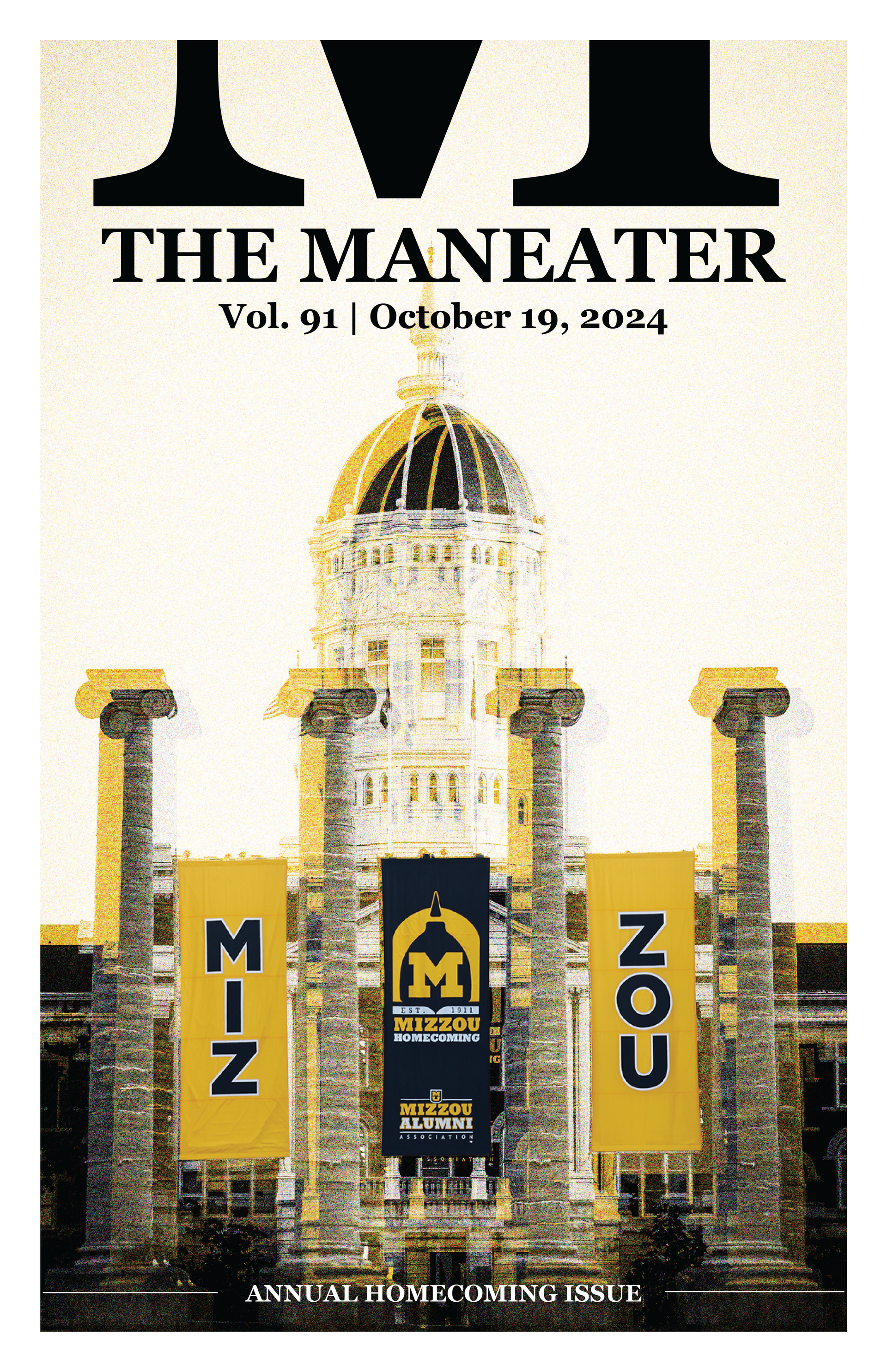 Homecoming Issue cover