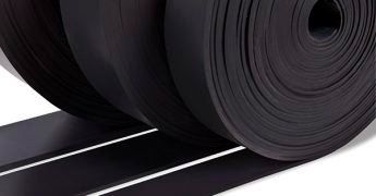 Natural 60 skirting rubber