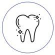 teeth cleaning icon