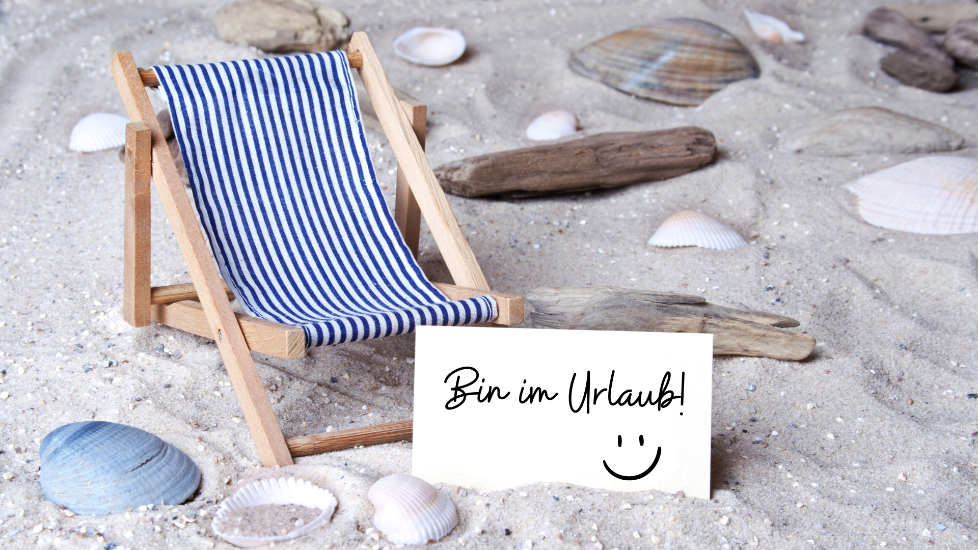 Liegestuhl am Strand