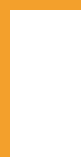 Orange border framing a white rectangle.