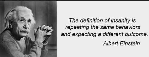 Black-and-white Albert Einstein